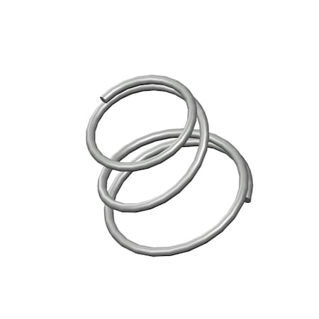 Approved Vendor Taper Spring, Lo= 0.25 , So= 0.187 , W= 0.015 G609989642